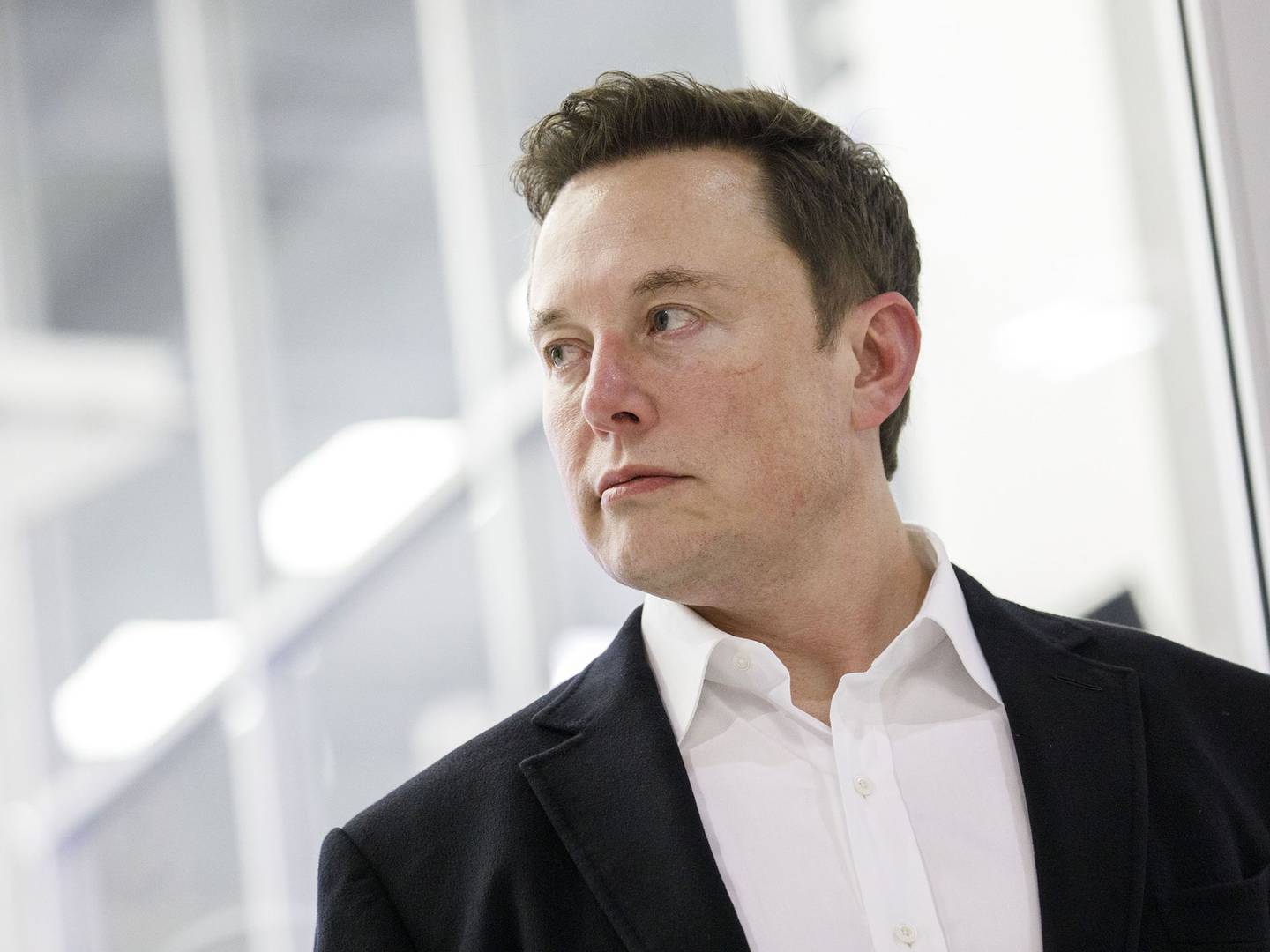 Elon Musk. Foto: Patrick T. Fallon/Bloomberg