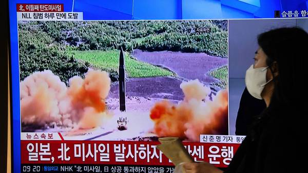 EE.UU. dice que está evaluando alternativas para sancionar a Corea del Nortedfd