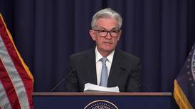 Powell dice que la Fed está “muy enfocada” en lograr que la inflación vuelva a 2%