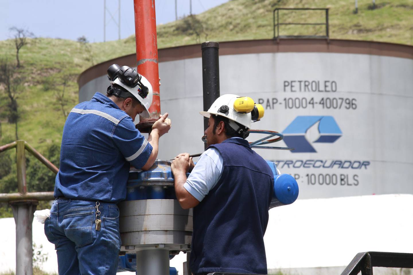 Petroecuador produce el 80% del petróleo a escala nacional.