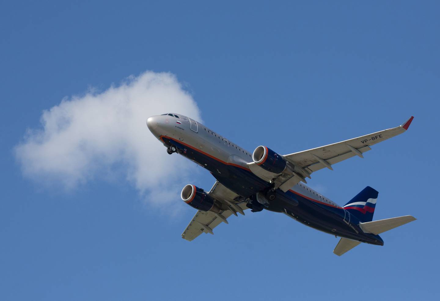 Este año las aerolíneas rusas Aeroflot, Azur Air y Nordwind tenían considerados 78.434 asientos en vuelos directos hacia Cancún