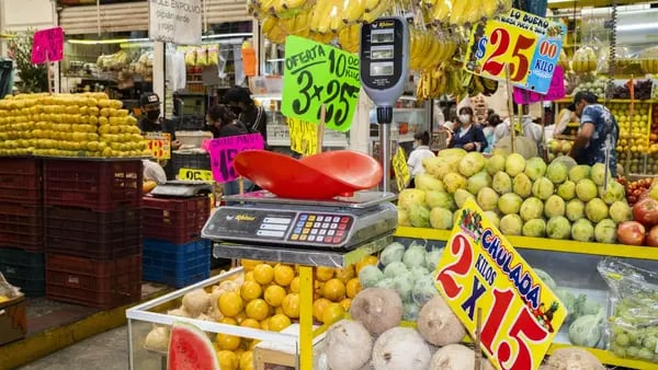 Inflación en México se desacelera levemente a principios de mayodfd