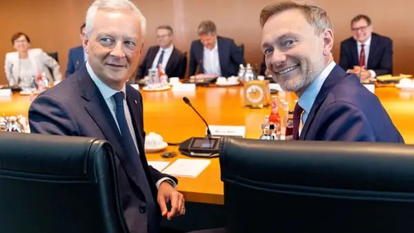 Francia y Alemania confían en lograr un acuerdo de la UE sobre normas fiscalesdfd