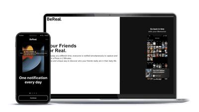BeReal, la aplicación “anti-instagram”, ocupa primer puesto en Apple pese a fallasdfd