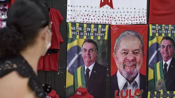 Lula y Bolsonaro enfocan últimos esfuerzos en actos de campañas en sureste de Brasildfd