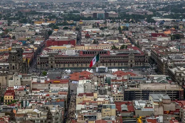 The Mexican economy grew 3% in 2022 and the government is confident of replicating that level in 2023 and 2024 with the boost brought by nearshoring, and despite forecasts of a global slowdown and a possible recession in the United States.