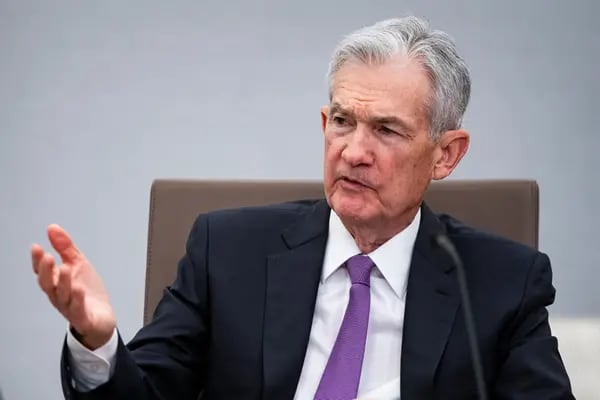 Jerome Powell Speaks At Fed Listens Event