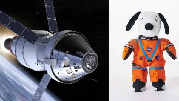 Snoopy viajará a la Luna con Artemis I en una misión clave de la NASAdfd