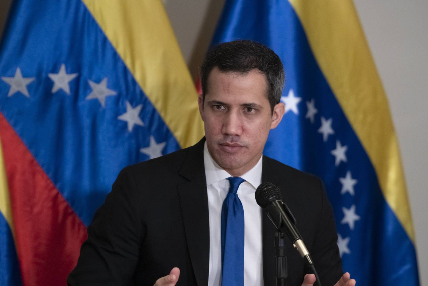 El gobierno interino de Venezuela -reconocido como tal por decenas de países del mundo y encabezado por el líder opositor Juan Guaidó- reclamó el control de Monómeros Colombo Venezolanos en 2019.dfd