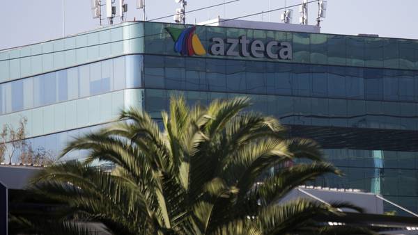 Tenedores solicitan a TV Azteca vencimiento anticipado de bono por US$400 millonesdfd