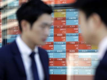 Ações na Ásia apontam para queda com receios renovados de recessãodfd