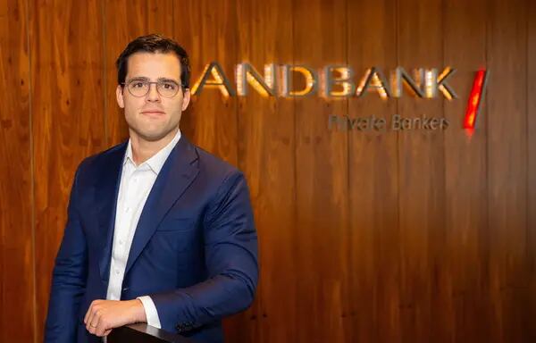Rodolfo Pousa, CEO do Andbank para o Brasil (Crédito: Sabrina Vasconcelos/Divulgação)
