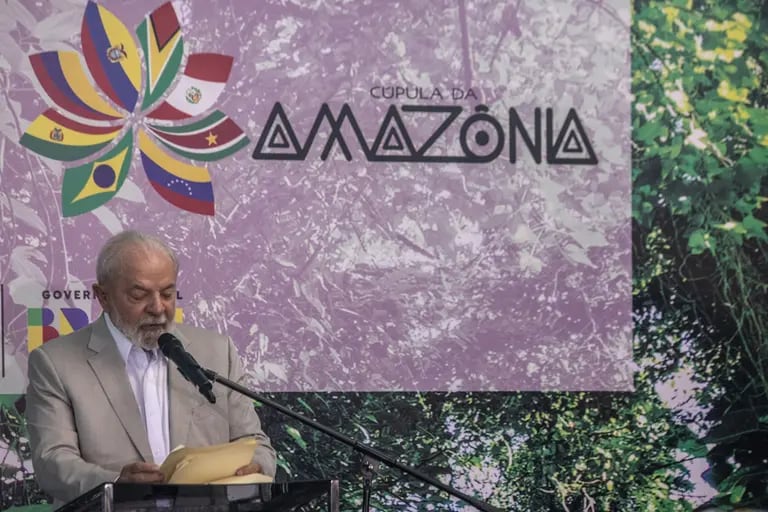 Luiz Inácio Lula da Silva, presidente de Brasildfd