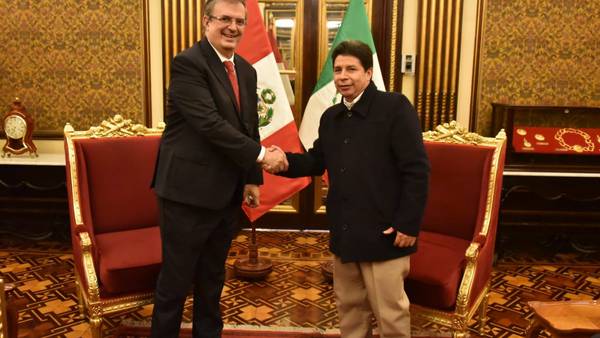 Pedro Castillo ratifica solicitud de asilo a México y canciller Ebrard inicia consultasdfd