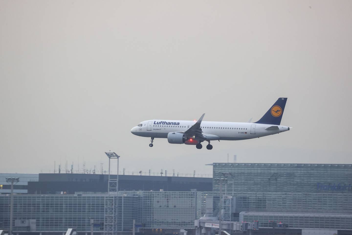 A Lufthansa afirmou que deve conseguir reduzir pela metade os prejuízos registrados a partir de 2020