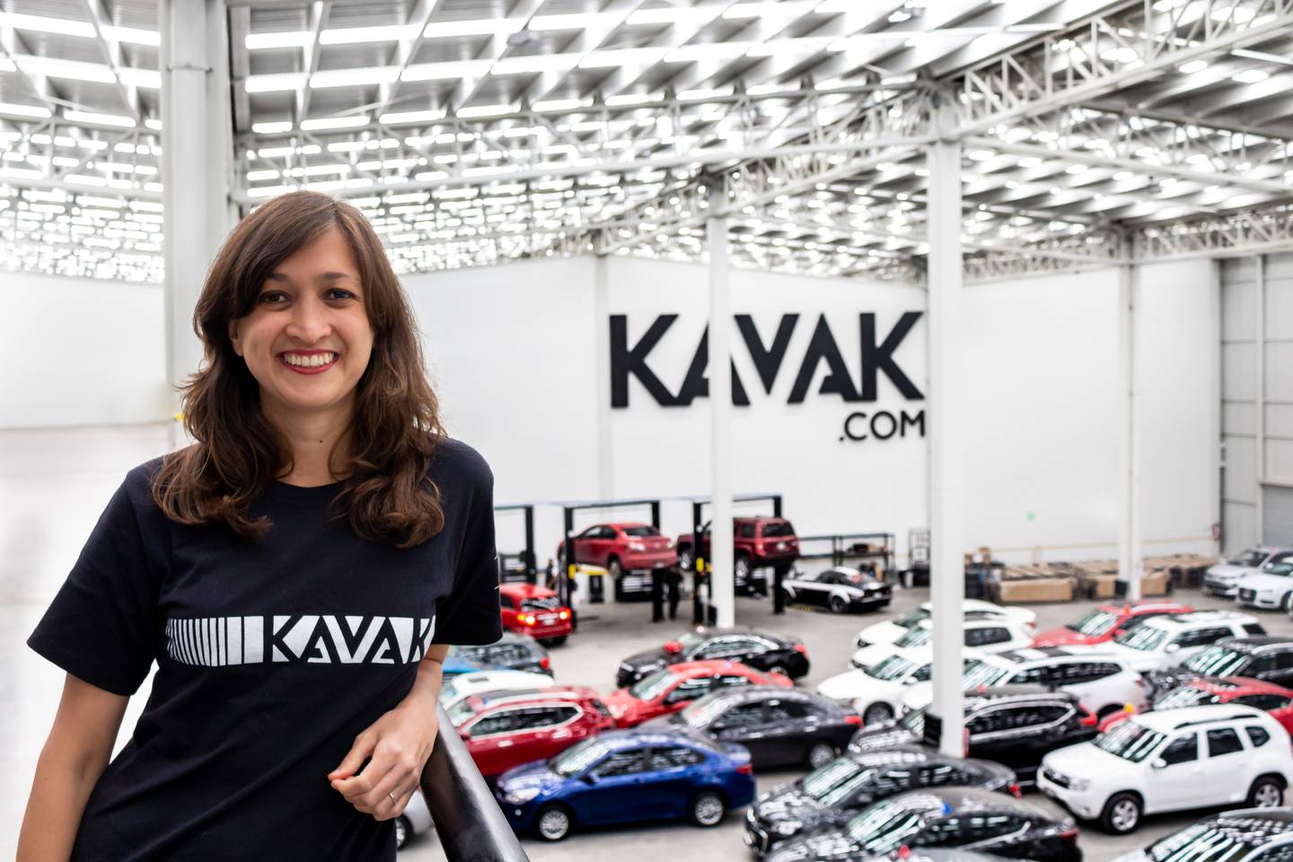 Loreanne García, cofundadora de Kavak.dfd