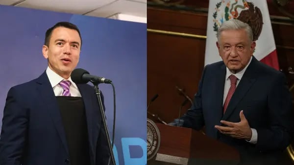 México y Ecuador: ¿por qué rompieron relaciones diplomáticas? Estos son los antecedentesdfd