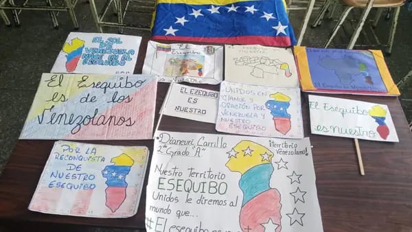 ¿Cuántos venezolanos tienen la intención de votar en consulta por el Esequibo?dfd