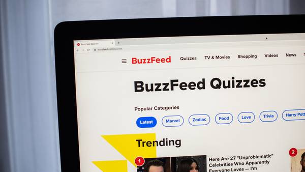 BuzzFeed lanza sus primeros cuestionarios elaborados con IAdfd