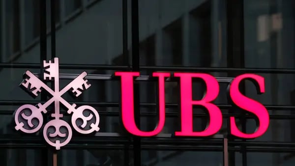 La mayor subida trimestral de las acciones de UBS en 14 años aún tiene recorridodfd