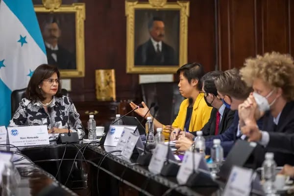 En conferencia de prensa, Joyce Wong jefa de misión del FMI, declaró que ese organismo internacional está listo para trabajar con el Gobierno de Honduras.