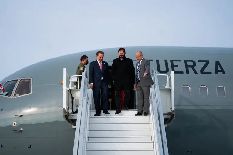 Presidente chileno se encontrou com o primeiro-ministro do país, Justin Trudeaudfd