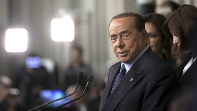 Berlusconi culpa a Zelenskiy de forzar la invasión de Putindfd