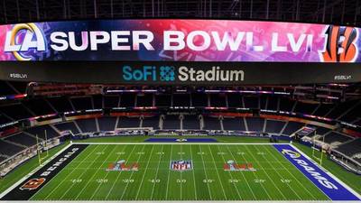 Super Bowl 2022: cuánto dinero mueve la multimillonaria final de la NFLdfd