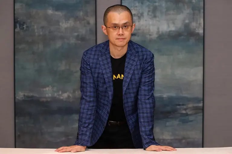 Changpeng Zhao, fundador e CEO global da Binancedfd