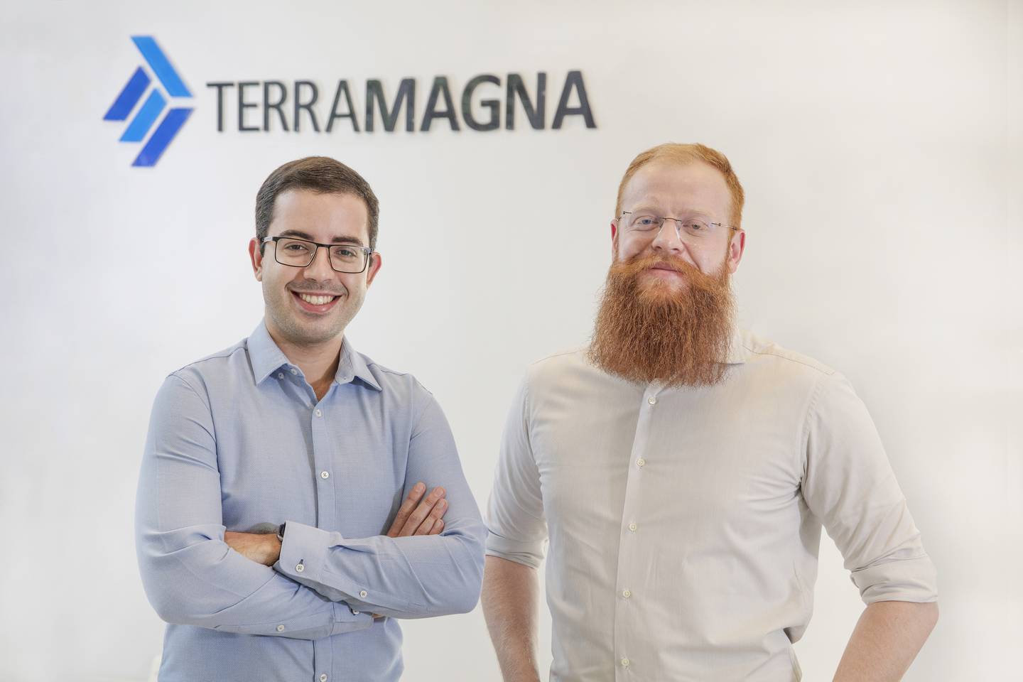Rodrigo Marques and Bernardo Fabiani, co-founders of TerraMagna