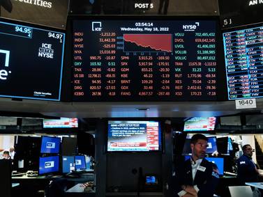 Wall Street cae y el Dow Jones cierra mayo con pérdidas; Ipsa lidera caídas en LatAmdfd