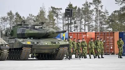 Imagen de tropas suecas