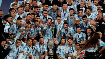 Cómo es el nuevo documental de Netflix sobre la Selección Argentina en la Copa América 2021dfd