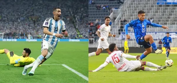 Argentina versus El Salvador