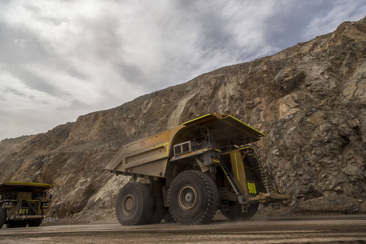 Mining is a fundamental piece of Chile's economy. / Photographer: Cristobal Olivares/Bloombergdfd