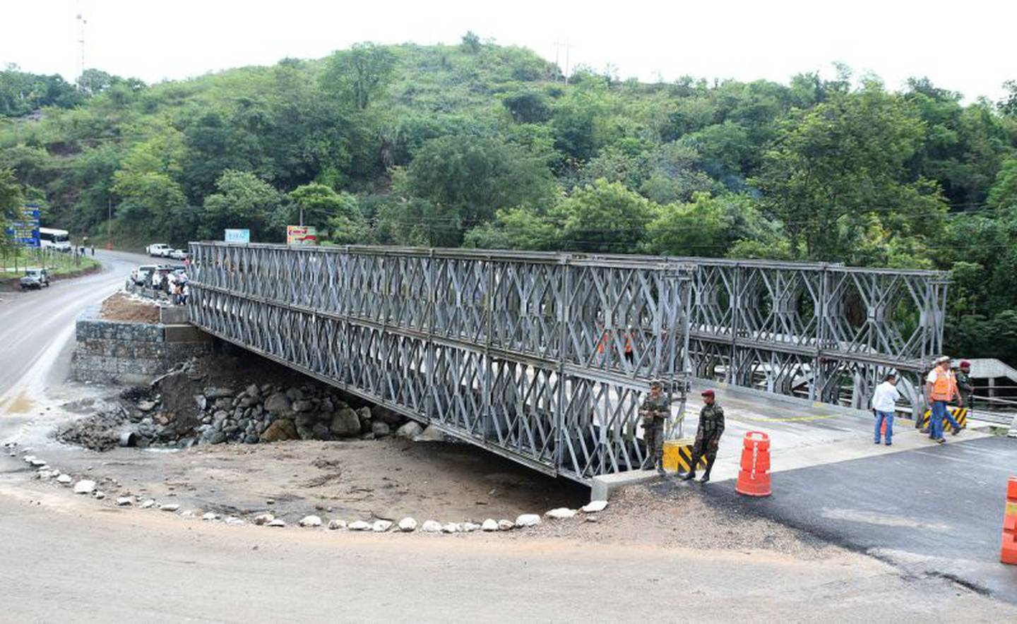 incluirá la compra de puentes tipo Bailey dentro de la ampliación de más de Q3,000 millones que fue aprobada por el Congreso de la República de Guatemala.