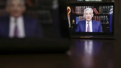 Powell manteve a mensagem do banco central americano de que o atual surto de inflação deve ser transitório