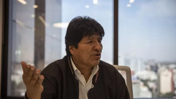 Bonos bolivianos caen ante planes de Evo Morales de competir por la presidenciadfd