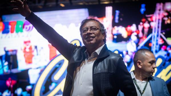 Para el mandatario electo de Colombia, ganar era lo más fácil dfd