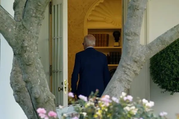 El presidente de EE.UU., Joe Biden