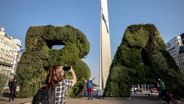 Na Argentina, desvalorização do câmbio e inflação reduzem o número de turistas dfd