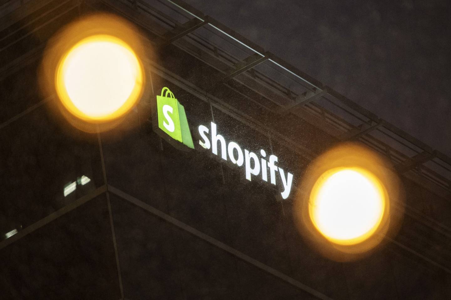 La sede de Shopify en Ottawa, Ontario, Canadá, el domingo 22 de noviembre de 2020.