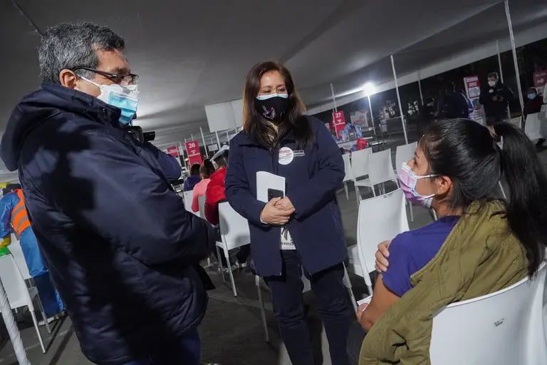 Vacunación contra el Covid-19 en Lima y Callao desde los 21 años inicia este lunes.dfd