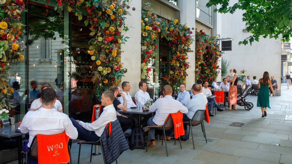 Los mejores restaurantes para un almuerzo de trabajo en la City de Londresdfd