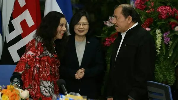 Legisladores de Taiwán oficializan fin del tratado de Libre Comercio con Nicaraguadfd