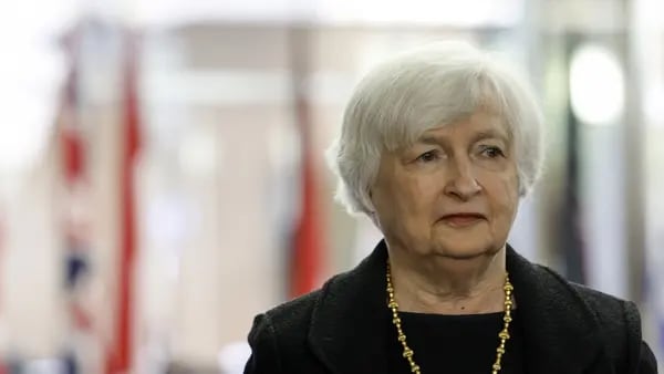 Yellen dice que “no hay buena opción” salvo que Congreso levante límite de deudadfd