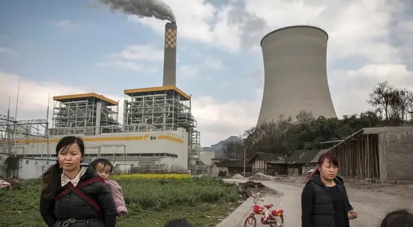 l gobierno chino ha acelerado los plazos para alcanzar el pico de emisiones del país, y los datos sugieren que el consumo de carbón del país ya está disminuyendo.