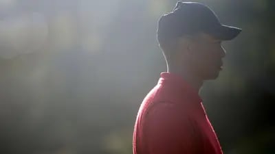 Tiger Woods, ganador de torneos de Grand Slam