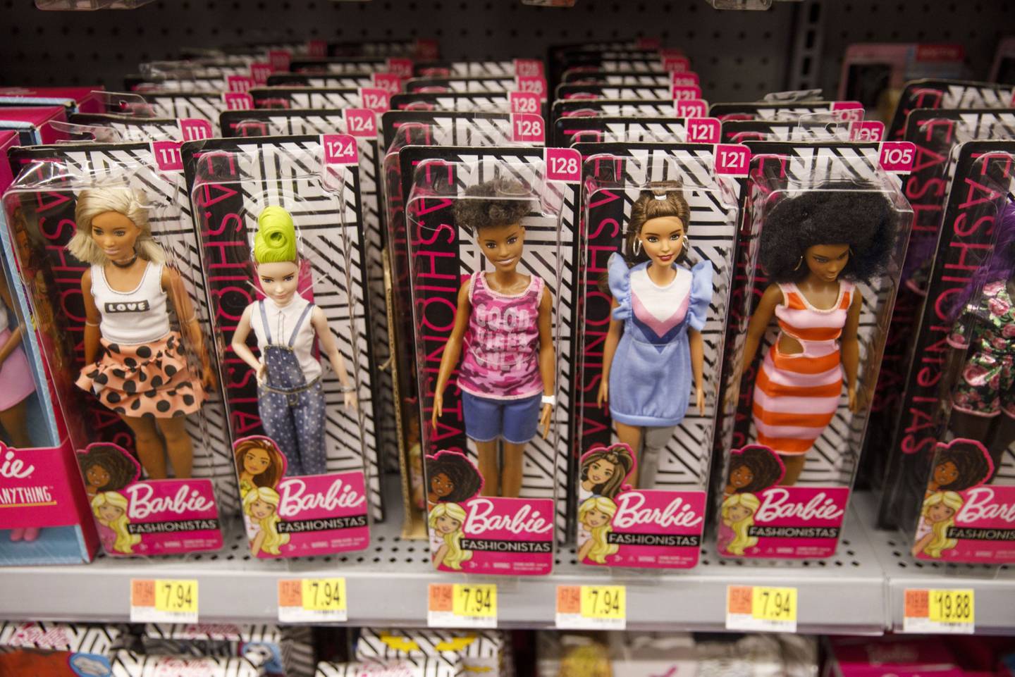 Muñecas Barbie de Mattel Inc.