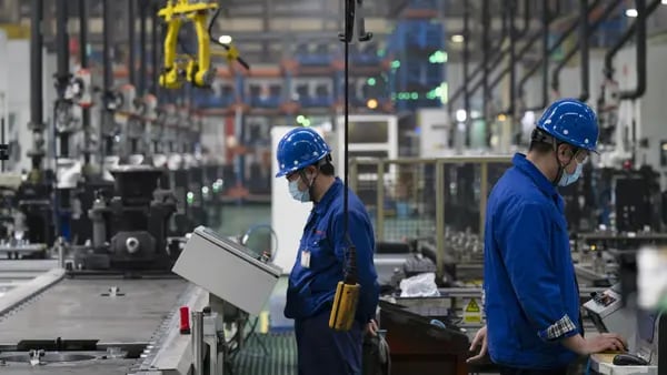 ¿Sector industrial de China se recupera? Últimos datos revelan optimismodfd